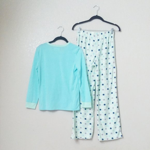 🦔 Eddie Bauer The Adventure Begins 4-Piece Mix & Match Pajama Set (L 14/16) NWT - Picture 4 of 16